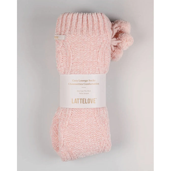 Chenille Slipper Sock