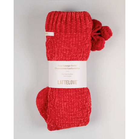 Chenille Slipper Sock