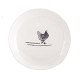 6.5" Chicken Plates Set