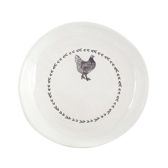 6.5" Chicken Plates Set