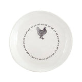 6.5" Chicken Plates Set