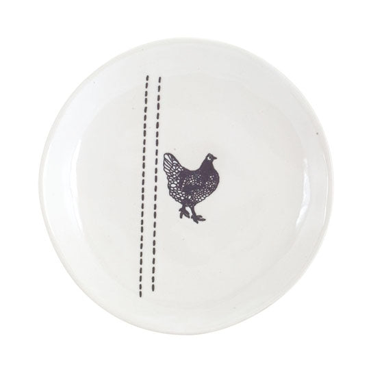6.5" Chicken Plates Set