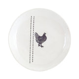6.5" Chicken Plates Set