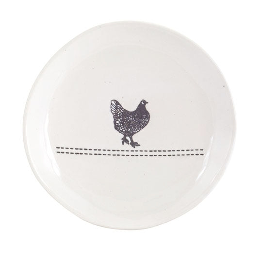 6.5" Chicken Plates Set