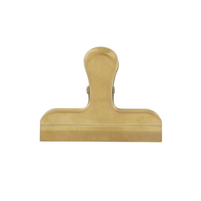 Stainless Steel Clip, Gold