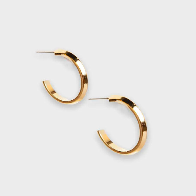 Undone Classic Hoop Earrings