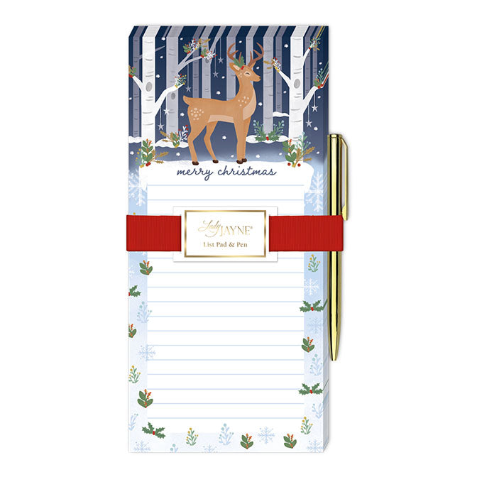 Winter Deer Magnetic List