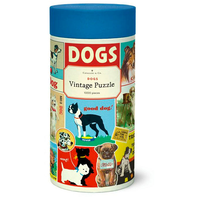 Dogs 1000 Piece Puzzle