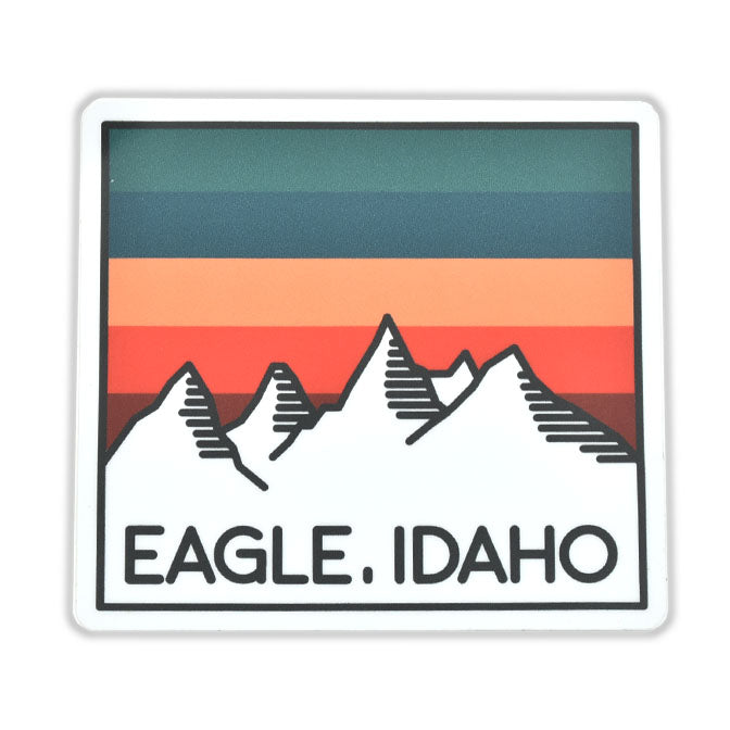 Eagle, Idaho Sticker