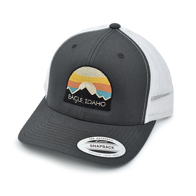 Eagle Bright Sky Trucker Hats