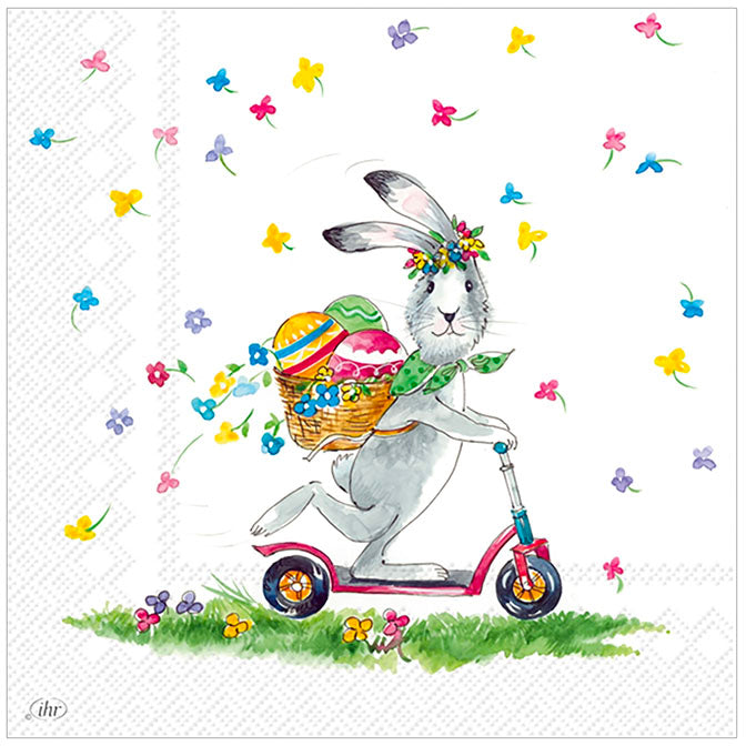 Easter Ride Lunch Napkin