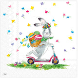 Easter Ride Lunch Napkin