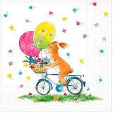 Easter Ride Lunch Napkin
