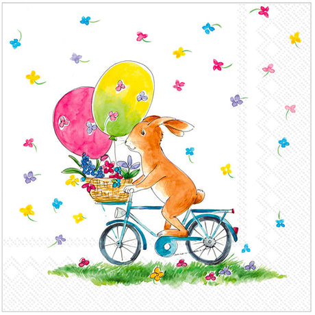 Easter Ride Lunch Napkin