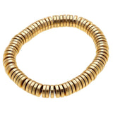 Emberly Bracelet In Worn Gold