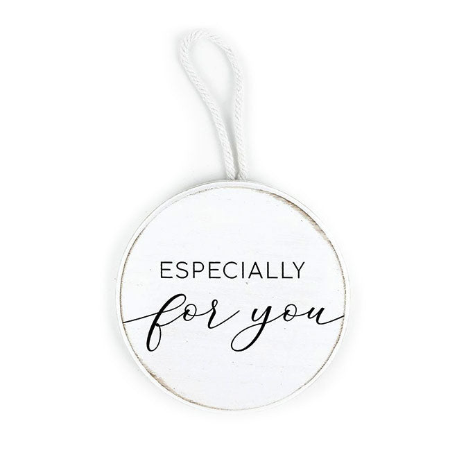 Especially For You Wine Bottle Charm