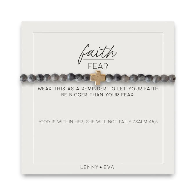 Faith Over Fear Assorted Bracelets