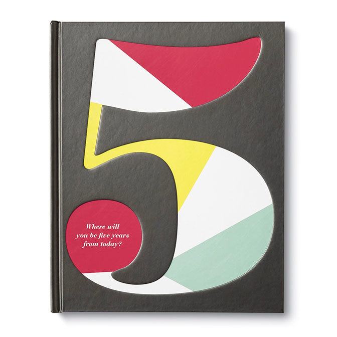 5: Where will you be five year from today Book