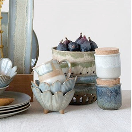 Porcelain Flower Bowl