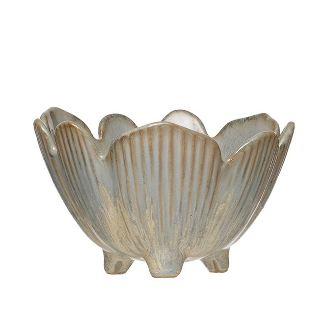 Porcelain Flower Bowl