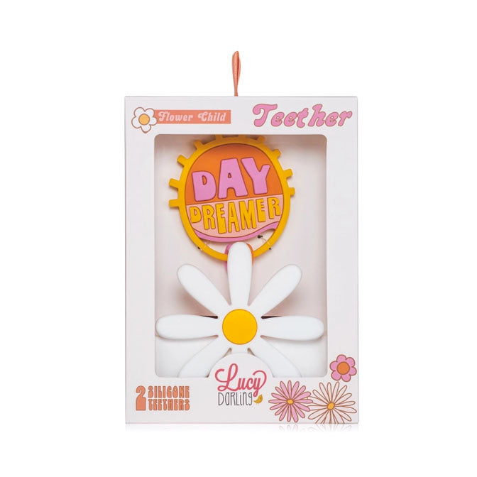 Flower Child Teether Toy