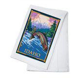 Fly Fisherman Tea Towel