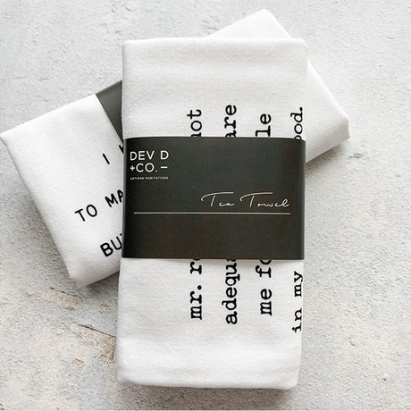 Alexa...Pour More Wine Tea Towel