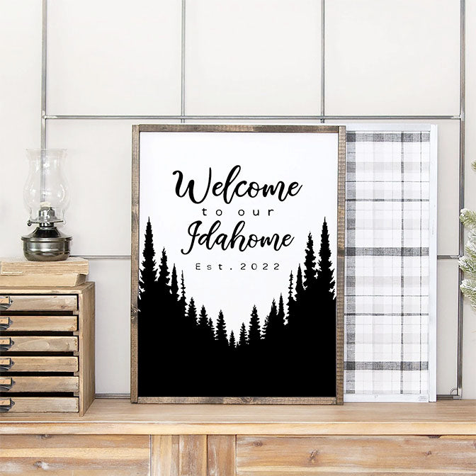 Forest Welcome Idahome