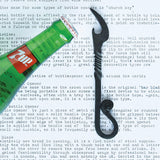 Turned Forged Black Iron Bottle Opener