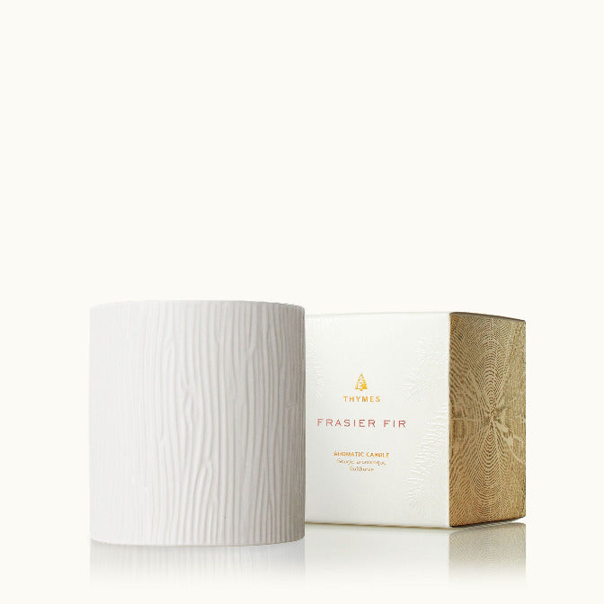 Thymes Frasier Fir Ceramic Candle