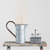 Glass Salt & Pepper Shakers