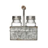Glass Salt & Pepper Shakers
