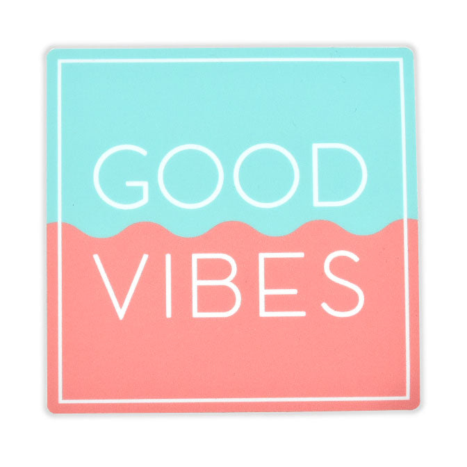 Good Vibes Sticker