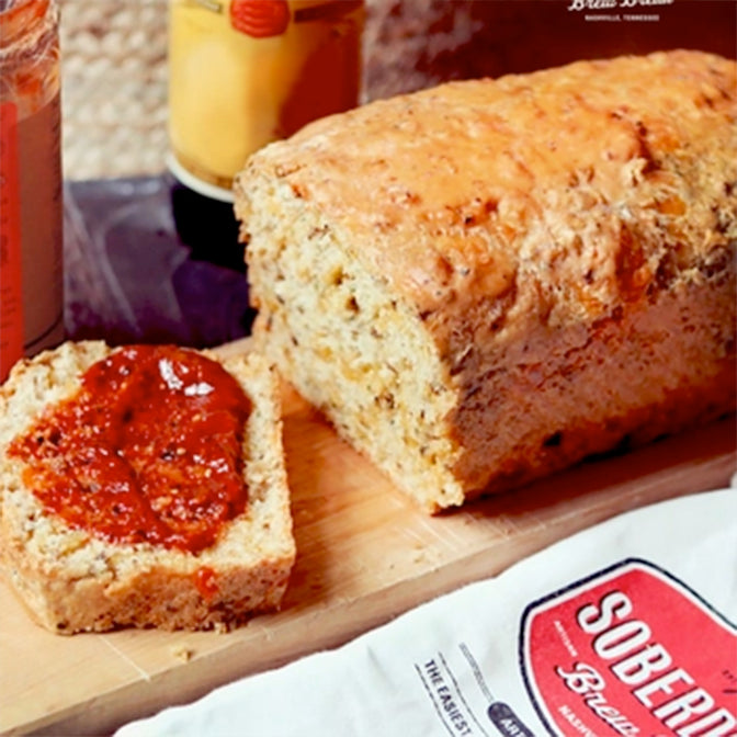 Hatch Green Chile Cheddar Bread