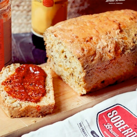 Hatch Green Chile Cheddar Bread
