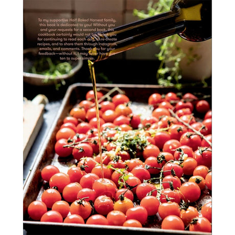 Half Baked Harvest Super Simple Cookbook