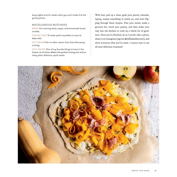 Half Baked Harvest Super Simple Cookbook