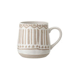 Hand-Painted Stoneware Mug