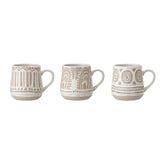 Hand-Painted Stoneware Mug