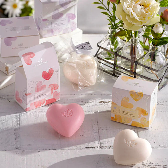 Heart Soap Gift Box