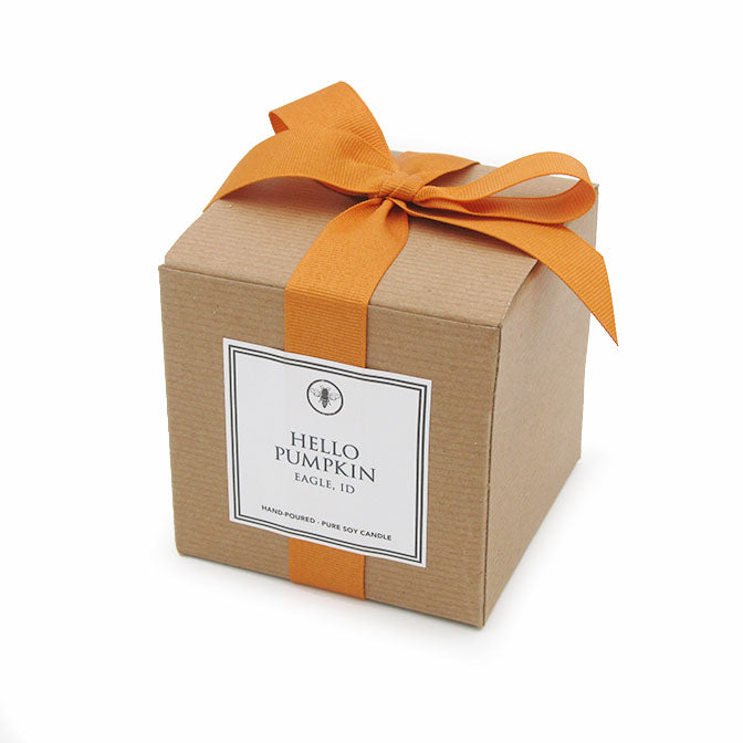 Hello Pumpkin Scented Candle