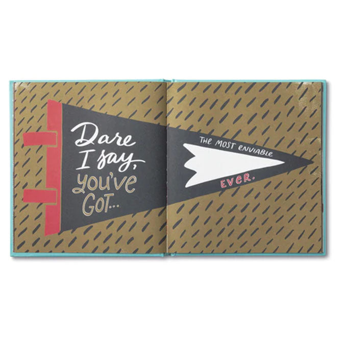 Hey Friend, I Wrote a Book About You, by M.H. Clark