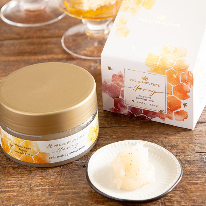 Honey Body Scrub