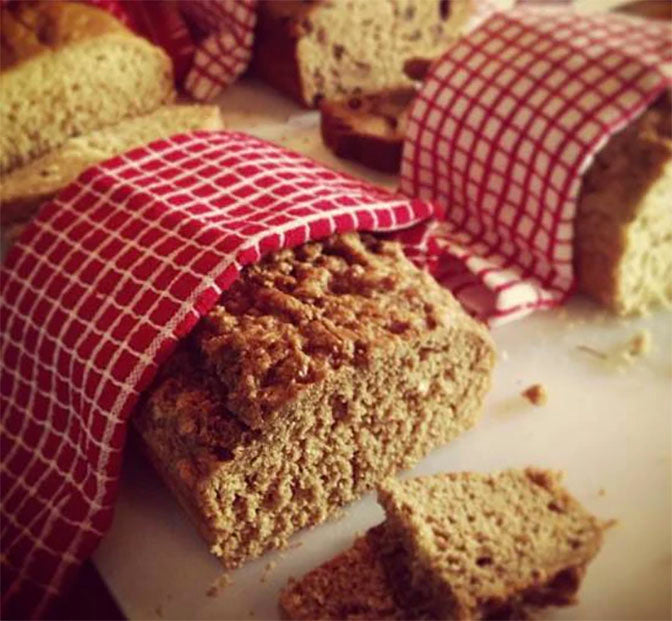 Honey Wheat Bread