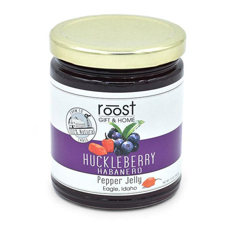 Huckleberry Habanero Preserves Jam