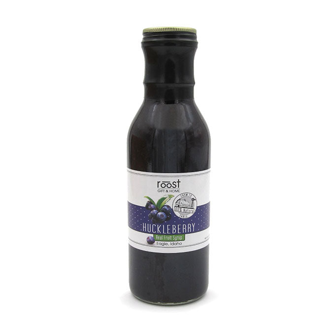 Huckleberry Syrup
