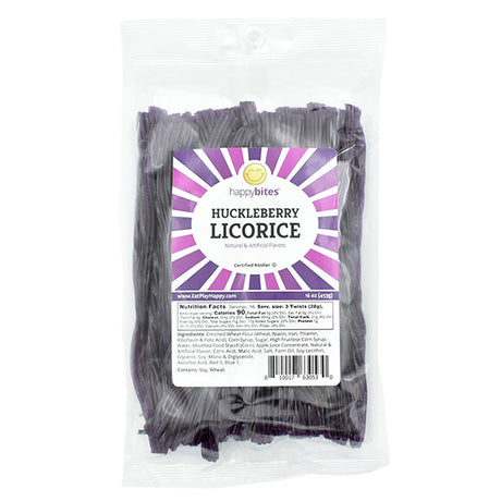 Huckleberry Licorice