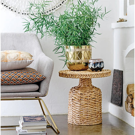 Water Hyacinth Side Table