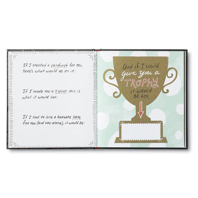 I Wrote a Book About You, by M.H. Clark