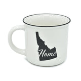 Idaho Home Camping Mug